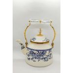 Miss Betty Vintage Blue Emaye Kettle