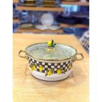 Miss Bety Lemon Emaye Kızartma Tenceresi 22 cm