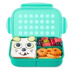 MISS BIG® Bento Kutusu, Çocuklar için Bento Kutusu, Öğle Yemeği Kutusu Çocuklar, İdeal Sızdırmaz Çocuk Öğle Yemeği Kutusu, Öğle Yemeği Kapları BPA ve Kimyasal Boyalar Yok, M/W, D/W ve Buzdolabı