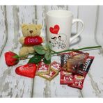 Miss Cici Sevgiliye Özel Kupalı Hediye Seti Love Kupa Bardak