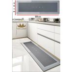 Miss Clean ( 1 Adet ) 40*120 cm Banyo Paspası Kaymaz Tabanlı Su Emici Yapı Dikdörtgen