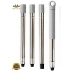 Miss Clean ( 110 CM ) 4 Parça Özel Sap Set Tüm Marka Model Pas paslara Uyumlu Çek pas Mop Fırça