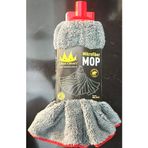Miss Clean Mega Boy Gri Renk Mikrofiber Paspas Mop Yedek Ucu Çizmez Taban