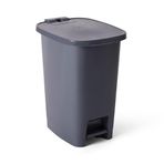Miss Collection Lüx Serisi Pedallı 10 Litre Çöp Kovası Antrasit