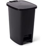 Miss Collection Lüx Serisi Pedallı 10 Litre Çöp Kovası Siyah