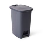 Miss Collection Lüx Serisi Pedallı 25 Litre Çöp Kovası Antrasit