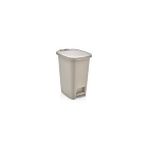 Miss Collection Pedalli Çöp Kovasi Latte 15 Lt