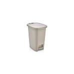Miss Collection Pedalli Çöp Kovasi Latte 25 Lt