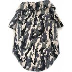 Miss Daisy Pet Boutique Missdaisy Petboutique Kamuflaj Desen Poplin Gömlek - 4 - Renkli
