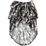 Miss Daisy Pet Boutique Missdaisy Petboutique Kamuflaj Desen Poplin Gömlek - 7 - Renkli