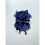 Miss Daisy Pet Boutique Mıssdaısypetboutıque Lacivert Pike Bornoz - 2