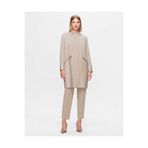 MISS DALIDA T25K-7000 Dar Paça Triko Pantolon SCURE-MİNK