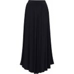 Miss Dalida Verev Kesim Cupro Kloş Etek T25Y-2012 - Siyah - L - XL