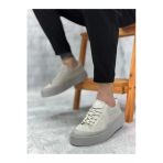 Miss Dark Ba500 Boa Özel Termo Taban Gri Casual Erkek Ayakkabı