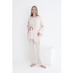 Miss Dünya Lissa Emzirmeye Uygun Lohusa Ve Hamile Pijama Takımı