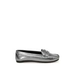 Miss F DS23008 3FX Gri Kadın Loafer Ayakkabı