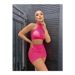 Miss Feliz Kadın Fantezi Vücut Çorabı Pembe