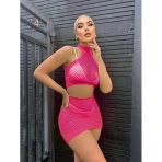 Miss Feliz Kadın Vücut Çorabı Pembe