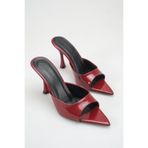 miss fırat SİVRİ BURUNLU İNCE TOPUKLU KADIN SANDALET 44598761