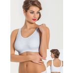 Miss Fit 11027 Beyaz Kadın Büstiyer