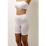 Miss Fit 1203 Beyaz Uzun Paçalı Şort Kadın Korse