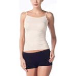 Miss Fit 1607 Ince Askılı Atlet - 3 - Ten