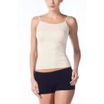 Miss Fit 1607 İnce Askılı Ten Kadın Atlet