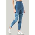 Miss Fit güngören34549 Mavi Desenli Sporcu Tayt 34549