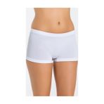 Miss Fit Kadın Boxer Korse 1202 (BEYAZ, M-L)
