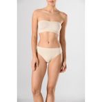 Miss Fit Kadın Geniş Kenarlı Slip Bato Külot 1006 Seamless Dikişsiz - M - L - Ten
