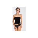 Miss Fit Kadın Uzun Straplez Büstiyer 1403 (SİYAH, M-L)