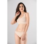 Miss Fit Kalın Askılı 1501 Sıfır Kol Örme Seamless Dikişsiz Basic Kadın Büstiyer (TEN, 2XL)