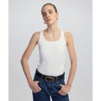 Miss İpekyol Askılı basic tişört IW6250070132018 - Ekru