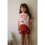 Miss Kids Kız Çocuk Pozitif Enerji Yazlık Tişört ve Şort Takımı - 7 - 8 Ay - Çok Renkli