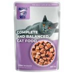Miss Kis Premium Pouch Tavşanlı 80 gr Kedi Konservesi