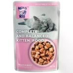 Miss Kis Premium Pouch Tavuklu 80 gr Yavru Kedi Konservesi