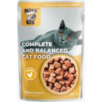 Miss Kis Tavuklu Kedi Konservesi Ekonomik Mama 100 Gr Tam ve Dengeli Beslenme