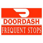 Miss Kiss Araç Dikkat için Doordash Mıknatıslar Sık Durur Çıkarılabilir Set Yansıtıcı Teslimat Manyetik Araba Kapısı ve Tampon İşareti Hava Koşullarına Dayanıklı 30 x 20 cm (Kırmızı 1 Paket)