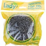 Miss Lady Endüstriyel Büyük Boy Bulaşık Teli / Ovma Teli / Toptel - 1 Adet