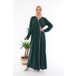 miss ledonna Kadın Bağlamalı Namaz Elbisesi