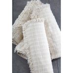 Miss Linda Home Collection %100 Pamuklu Buldan Işi Çekyat Örtüsü (180*300 Cm) - 180 x 300 cm - Krem