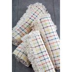 Miss Linda Home Collection %100 Pamuklu Buldan Işi Çekyat Örtüsü (180*350 Cm) - 180 x 350 cm - Renkli