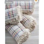 Miss Linda Home Collection Pamuklu Buldan Işi Çekyat Örtüsü 180 x 250 cm - Altın