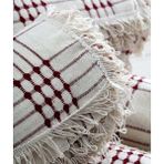 Miss Linda Home Collection Pamuklu Buldan Işi Çekyat Örtüsü 180*180 cm (Tekli Koltuklar Içindir) - 180 x 180 cm - Fuşya