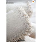 Miss Linda Home Collection Pamuklu Buldan Işi Çekyat Örtüsü (180*200 Cm) - 180 x 200 cm - Bordo