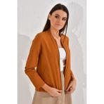 Miss Lusi 20022364 Ince Gabardin Eteği Bağcıklı Kolej Mont - Tarçın