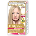 Miss Magic 10.0 100 Blond Boya Açıcı Saç Boyası Seti