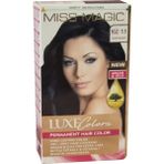 Miss Magic Saç Boyası (Set Boya) Mavi Siyah 1,1 (102 Blue Black)