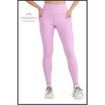 Miss Maral Kadın Lila Rengi Yüksek Bel Toparlayıcı Çift Cepli Spor Tayt Bilek Boy Slim Fit Görünüm 1057 - XS