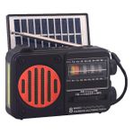 Miss Play Mp3 Çalar Radyolu Fm/am/sw Çok Bantlı Acil Durum Aydınlatması (Yurt Dışından) - Kırmızı